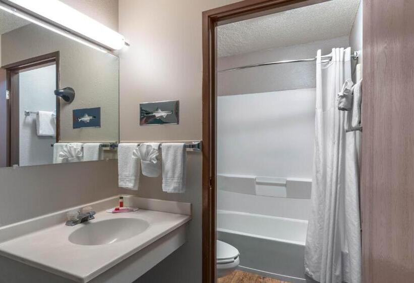 اتاق استاندارد با تخت بزرگ, Super 8 By Wyndham Cortez/mesa Verde Area
