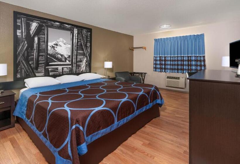 اتاق استاندارد با تخت بزرگ, Super 8 By Wyndham Cortez/mesa Verde Area