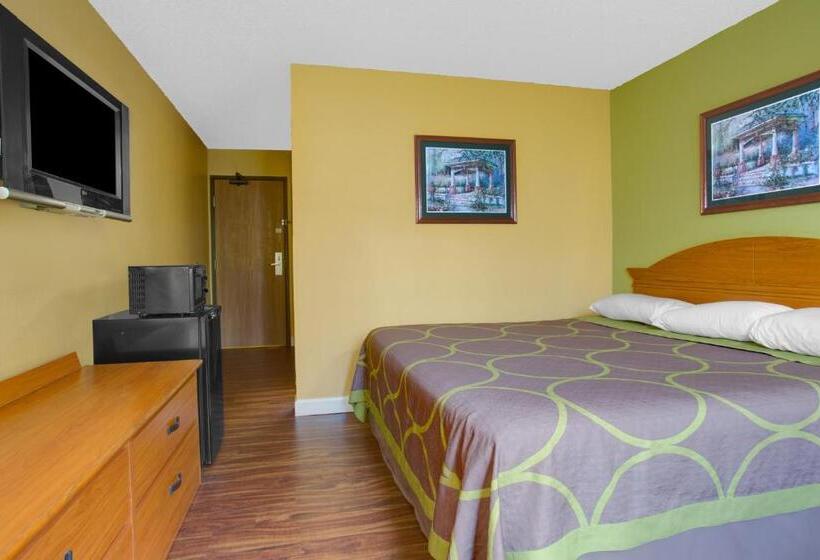 Habitación Estándar Cama King, Super 8 By Wyndham Gainesville