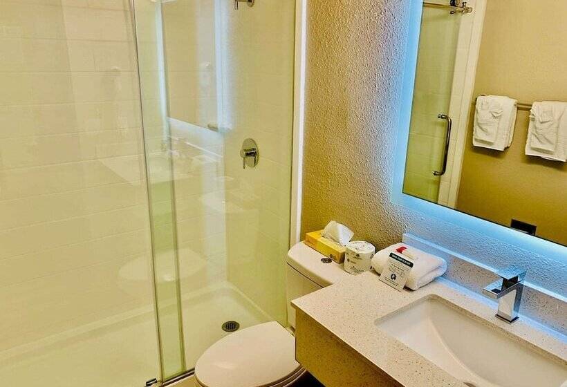 اتاق استاندارد با 2 تخت دوبل, Super 8 Gainesville I 75 Hospital University Area
