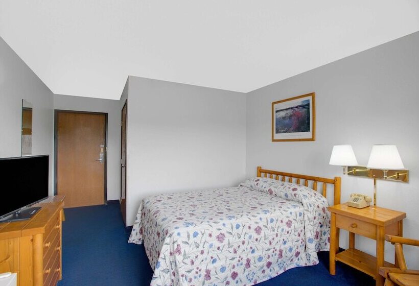 اتاق استاندارد با 2 تخت دوبل, Super 8 By Wyndham Lake George/warrensburg Area