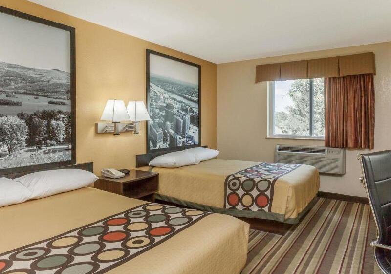 اتاق استاندارد, Super 8 By Wyndham Latham   Albany Airport