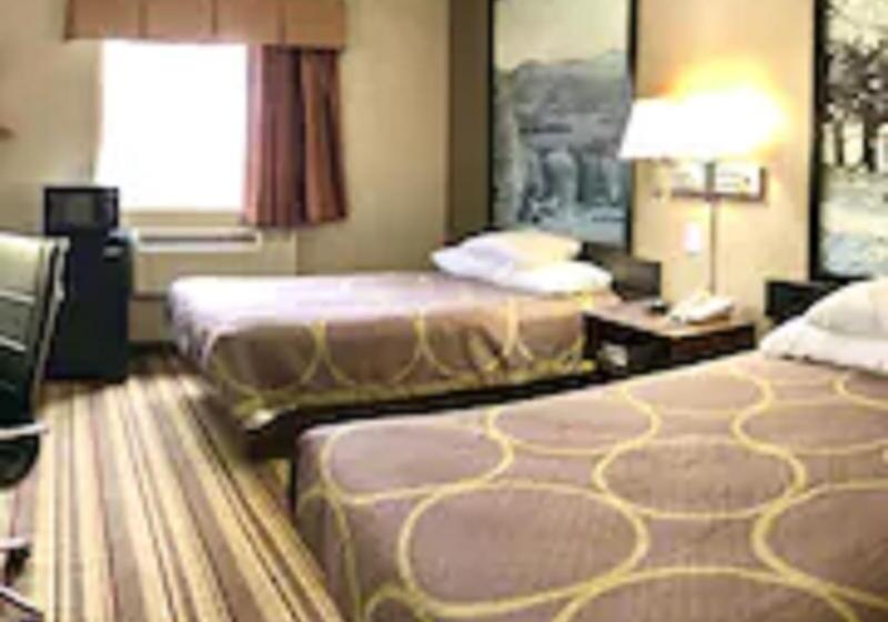 اتاق استاندارد, Super 8 By Wyndham Latham   Albany Airport