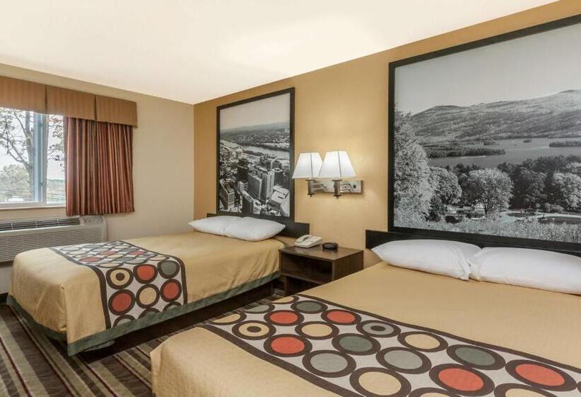 اتاق استاندارد با 2 تخت دوبل, Super 8 By Wyndham Latham   Albany Airport