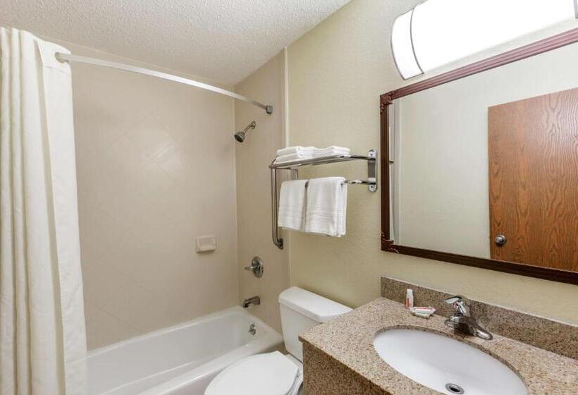 اتاق استاندارد با 2 تخت دوبل, Super 8 By Wyndham Latham   Albany Airport