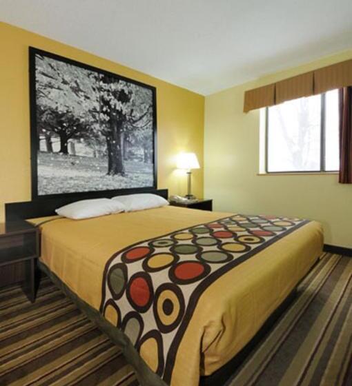 اتاق استاندارد برای معلولان, Super 8 By Wyndham Latham   Albany Airport
