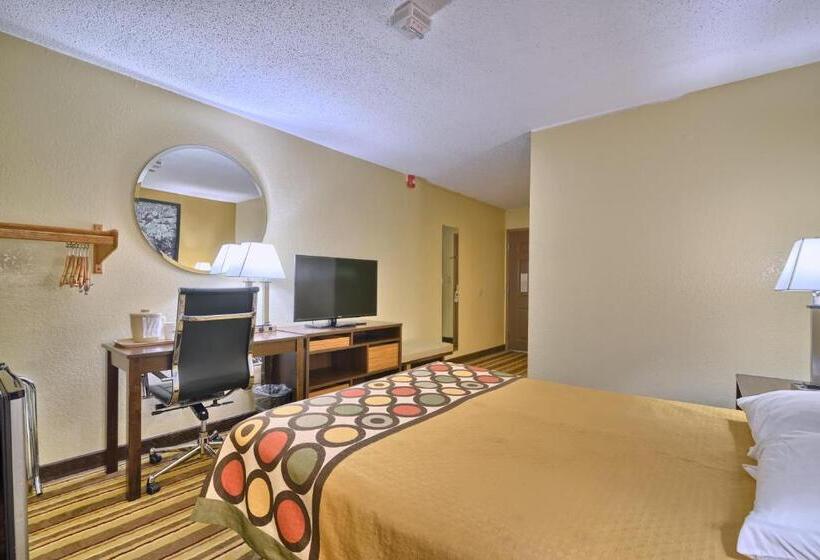 اتاق استاندارد برای معلولان, Super 8 By Wyndham Latham   Albany Airport