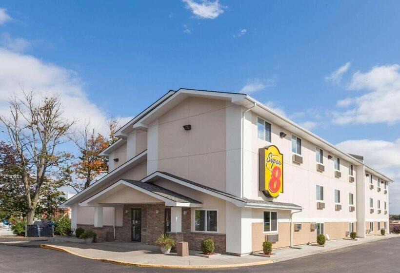 سوئیت با تخت بزرگ, Super 8 By Wyndham Latham   Albany Airport