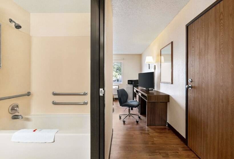 اتاق استاندارد با 2 تخت دوبل, Super 8 By Wyndham Waco University Area
