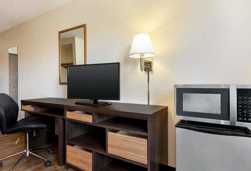 اتاق استاندارد با 2 تخت دوبل, Super 8 By Wyndham Waco University Area