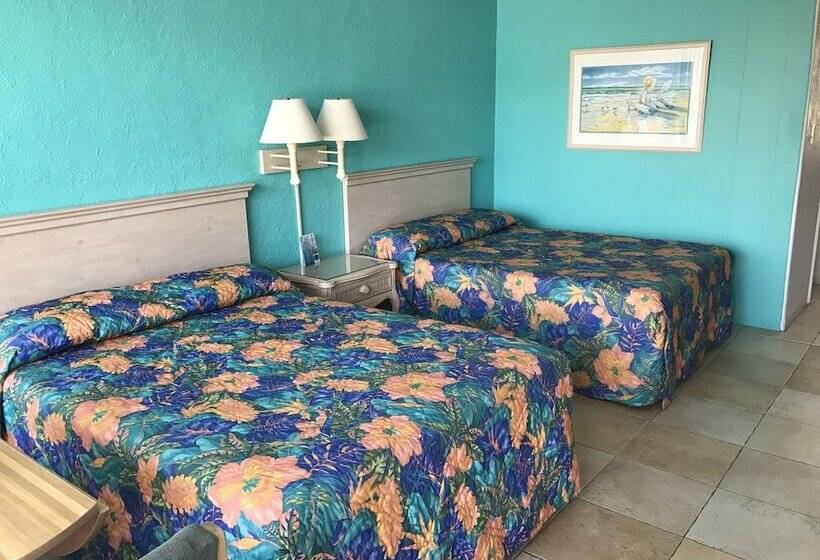 اتاق استاندارد با 2 تخت دوبل, Tangiers Motel