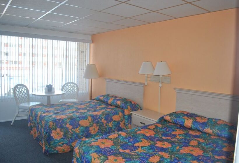 اتاق استاندارد با 2 تخت دوبل, Tangiers Motel