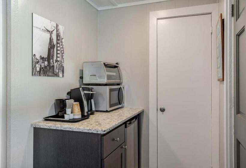 اتاق استاندارد با تخت بزرگ, Tar Heel Motel