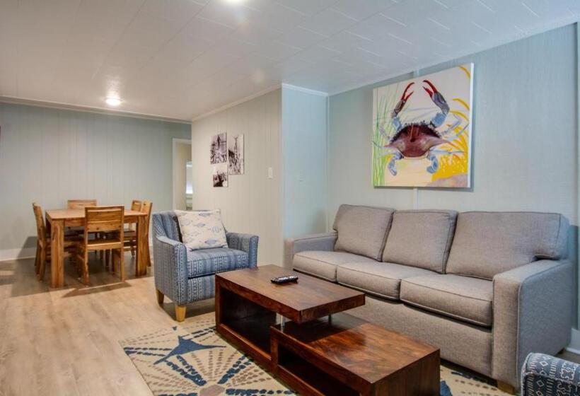 آپارتمان 1 خوابه, Tar Heel Motel