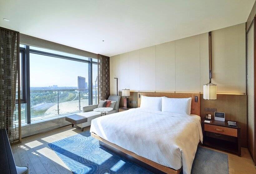 سوئیت با چشم‌انداز رودخانه, Hualuxe Nanjing Yangtze River