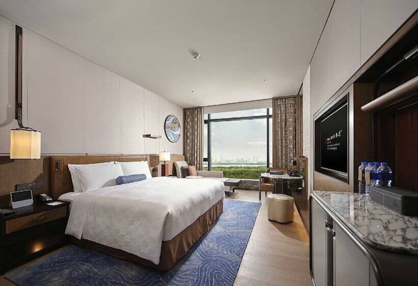 اتاق استاندارد با تخت دوبل, Hualuxe Nanjing Yangtze River