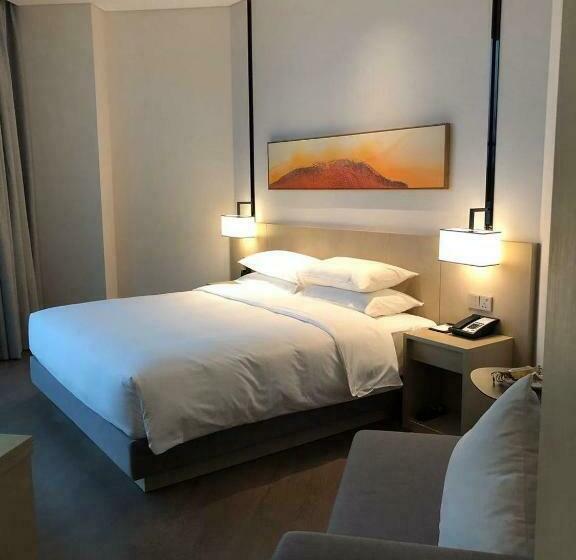 اتاق استاندارد با تخت بزرگ, Hyatt Place Changsha Airport