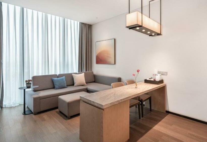 استودیو استاندارد با تخت کینگ, Hyatt Place Changsha Airport