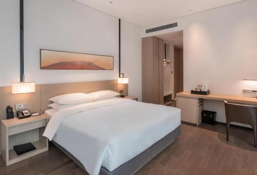 اتاق استاندارد با تخت بزرگ, Hyatt Place Changsha Airport