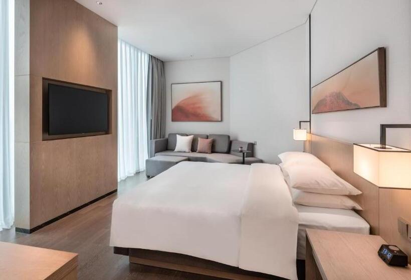 اتاق استاندارد با تخت بزرگ, Hyatt Place Changsha Airport