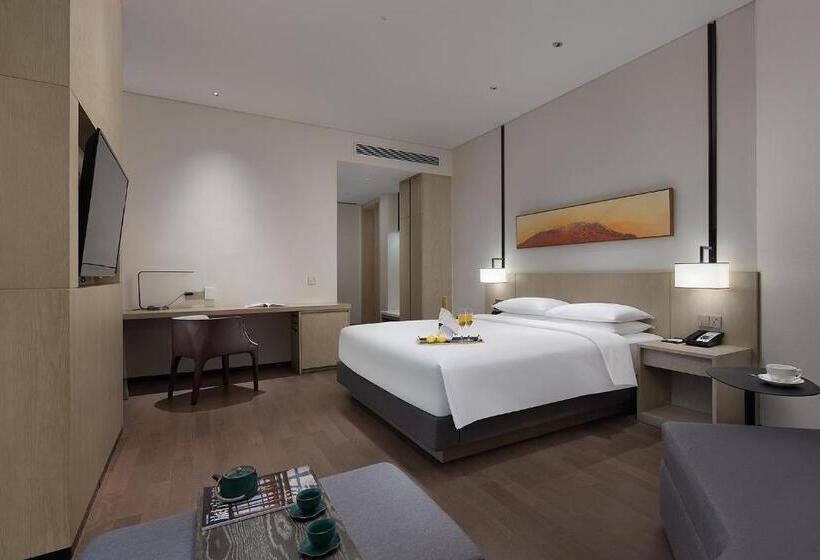 اتاق استاندارد با تخت بزرگ, Hyatt Place Changsha Airport