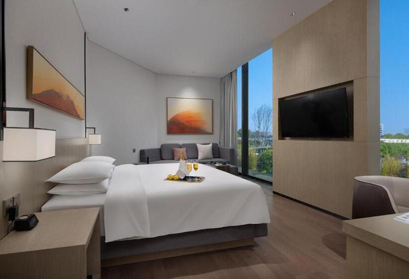 اتاق استاندارد با تخت بزرگ, Hyatt Place Changsha Airport