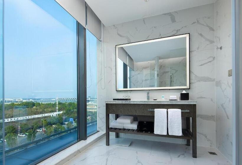 اتاق استاندارد با تخت بزرگ, Hyatt Place Changsha Airport