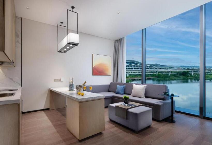 استودیو استاندارد با تخت کینگ, Hyatt Place Changsha Airport