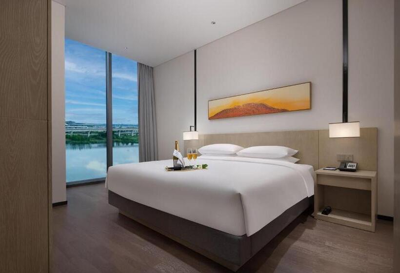 استودیو استاندارد با تخت کینگ, Hyatt Place Changsha Airport