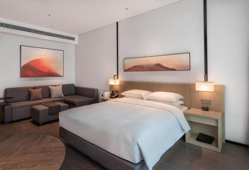 اتاق استاندارد با تخت بزرگ, Hyatt Place Changsha Airport