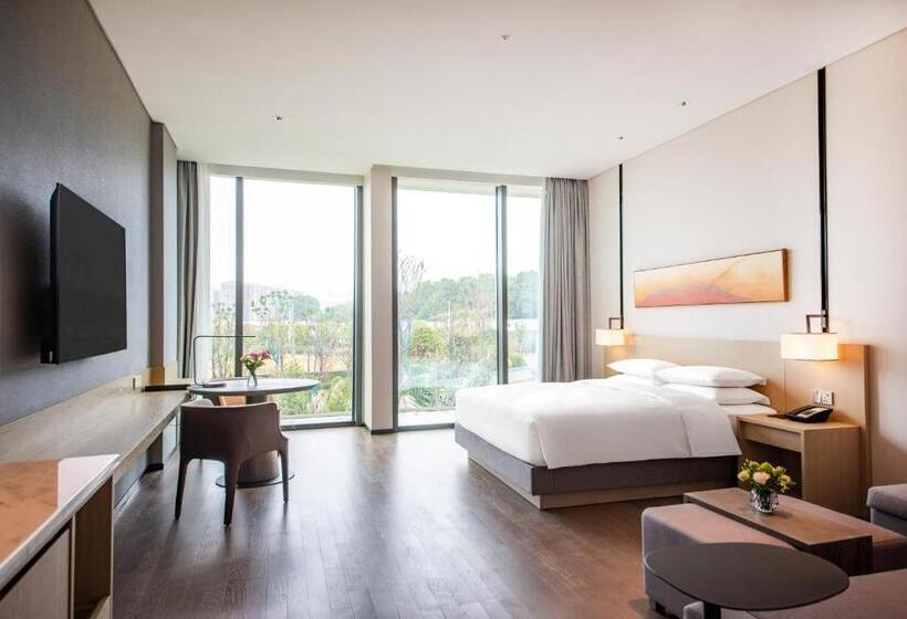 اتاق استاندارد با تخت بزرگ, Hyatt Place Changsha Airport