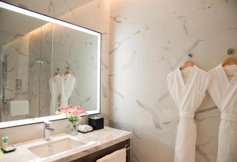 اتاق استاندارد با چشم‌انداز باغ, Hyatt Place Changsha Airport