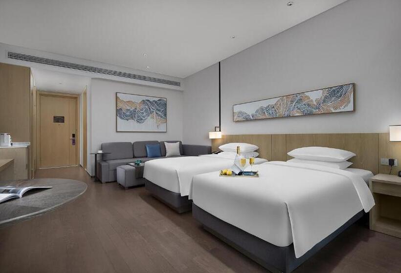 اتاق استاندارد با چشم‌انداز باغ, Hyatt Place Changsha Airport