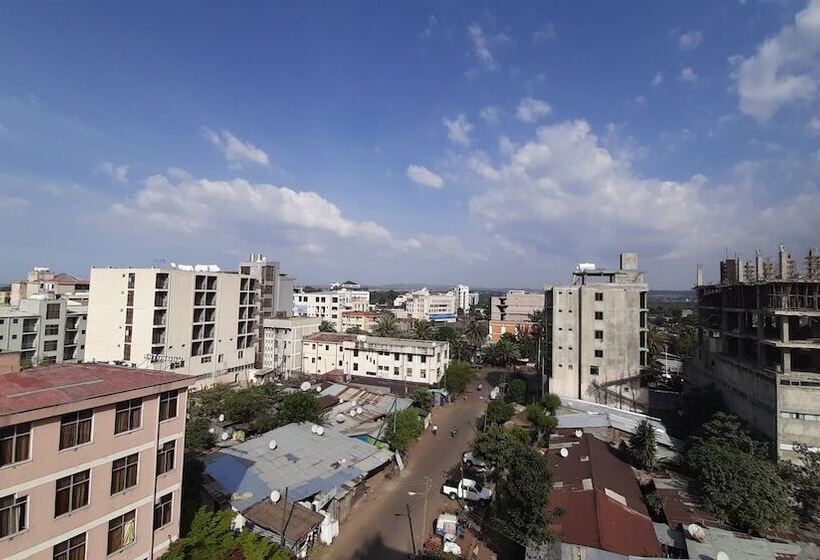 اتاق لوکس با چشم‌انداز شهر, Teferi Mekonnen