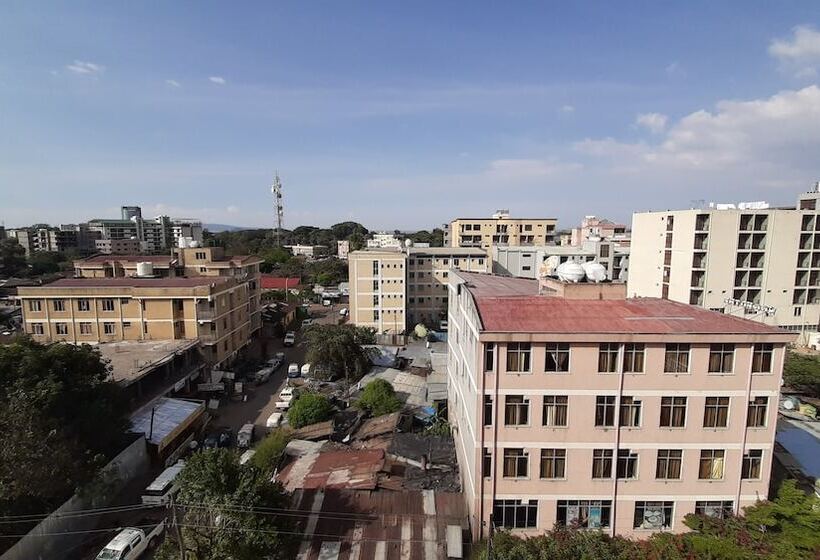 اتاق لوکس با چشم‌انداز شهر, Teferi Mekonnen
