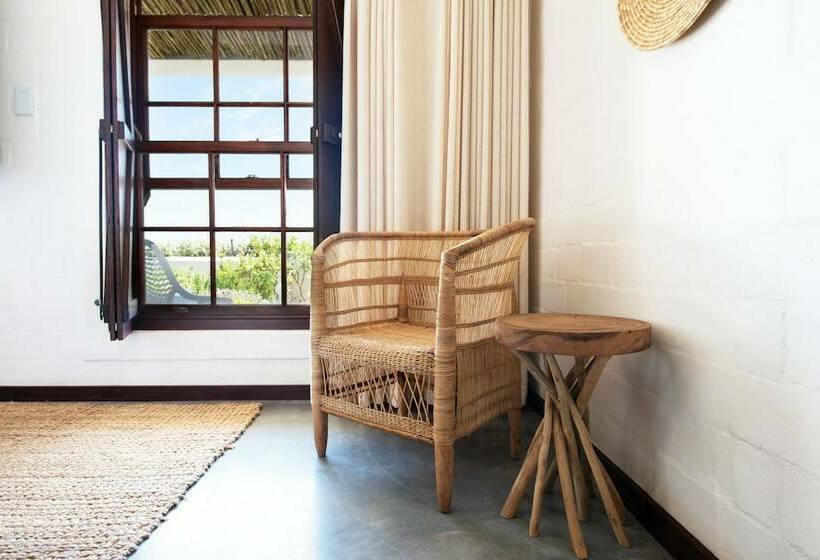 اتاق استاندارد با چشم‌انداز دریا, Gonana Guesthouse