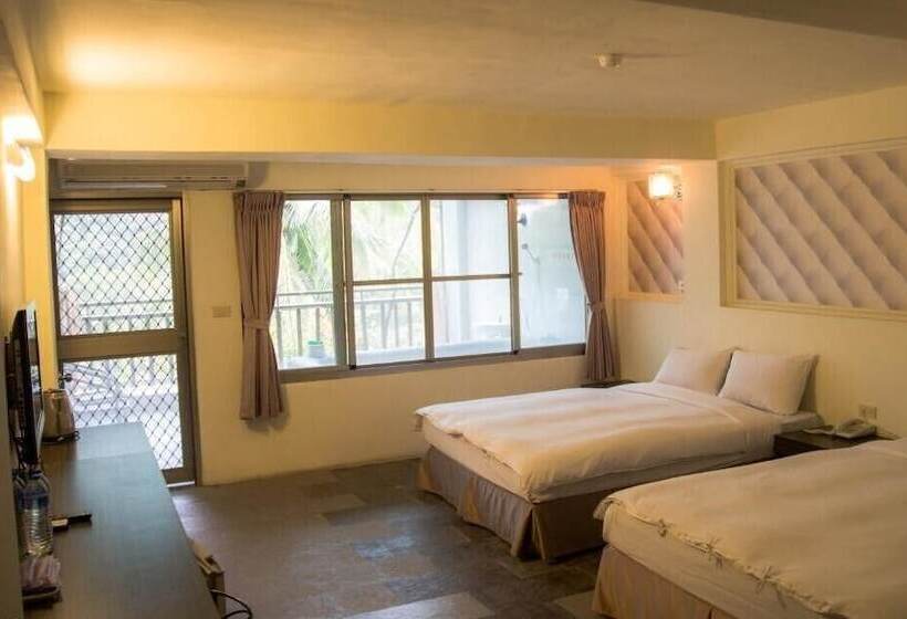 اتاق استاندارد چهار تخته, Ayawan Hot Spring Resort