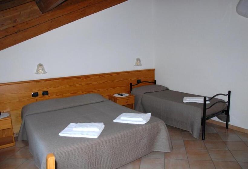 اتاق استاندارد, Albergo Al Platano