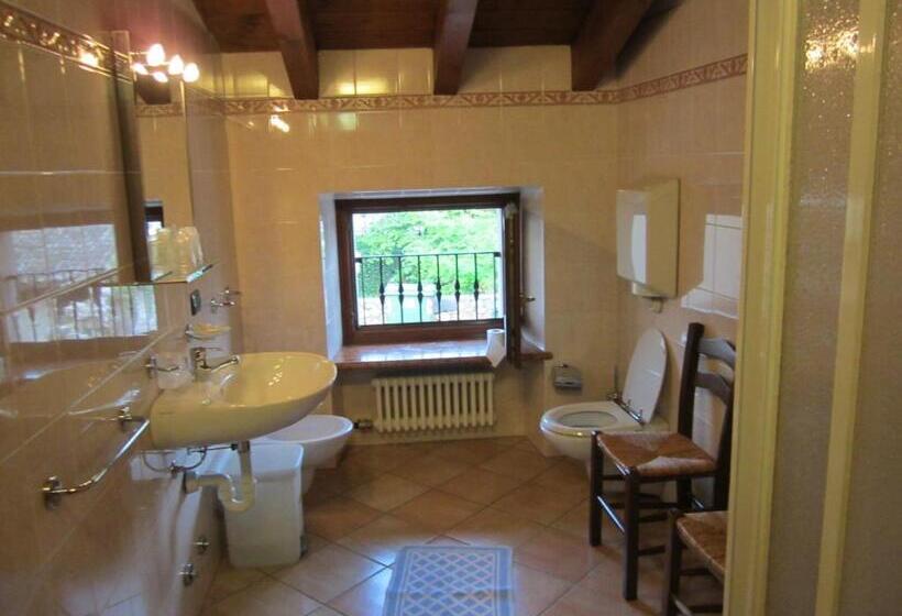 اتاق استاندارد سه نفره, Albergo Al Platano