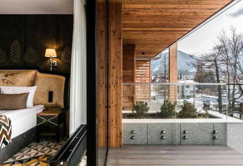 Deluxe Room Mountain View, Bachleda Residence Zakopane