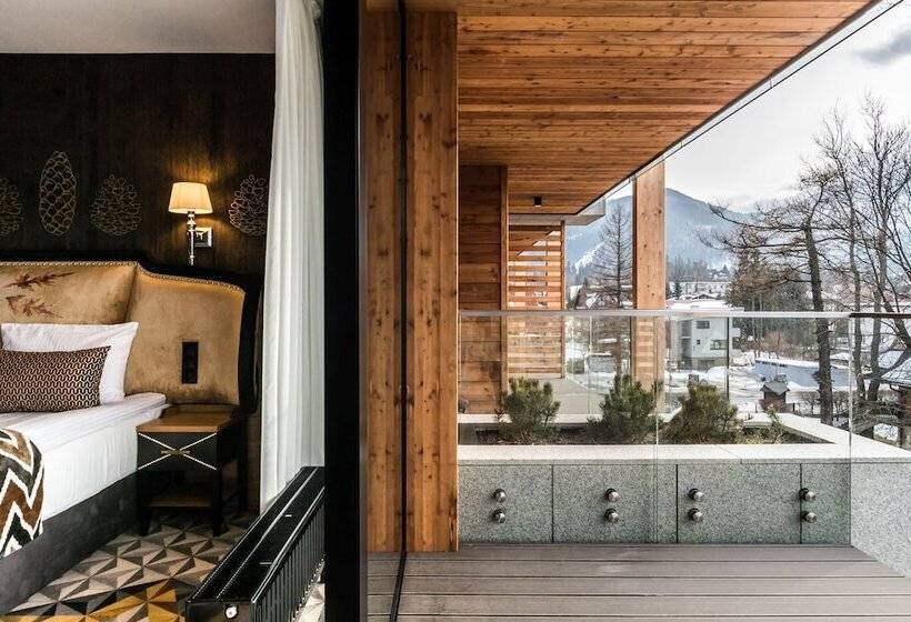 Deluxe Room Mountain View, Bachleda Residence Zakopane