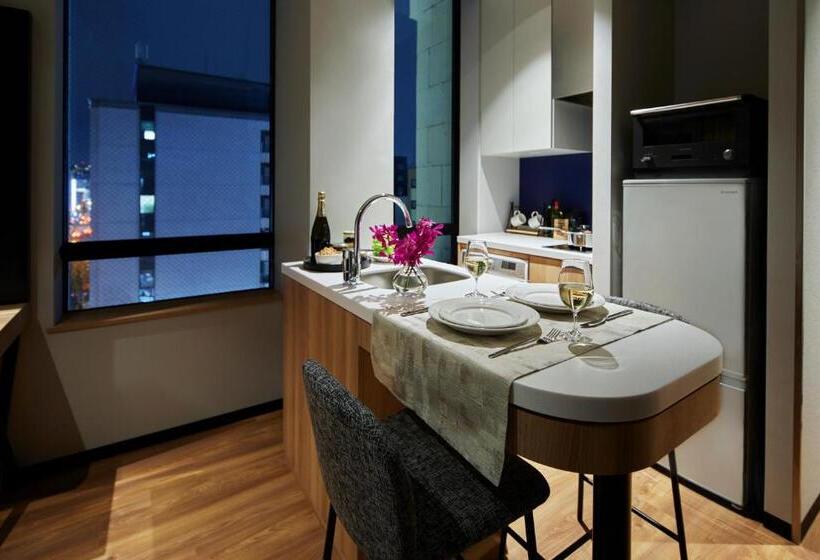 آپارتمان 1 خوابه, Citadines Namba Osaka