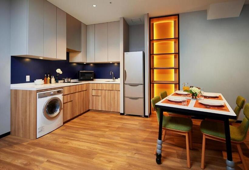 سوئیت 2 خوابه, Citadines Namba Osaka