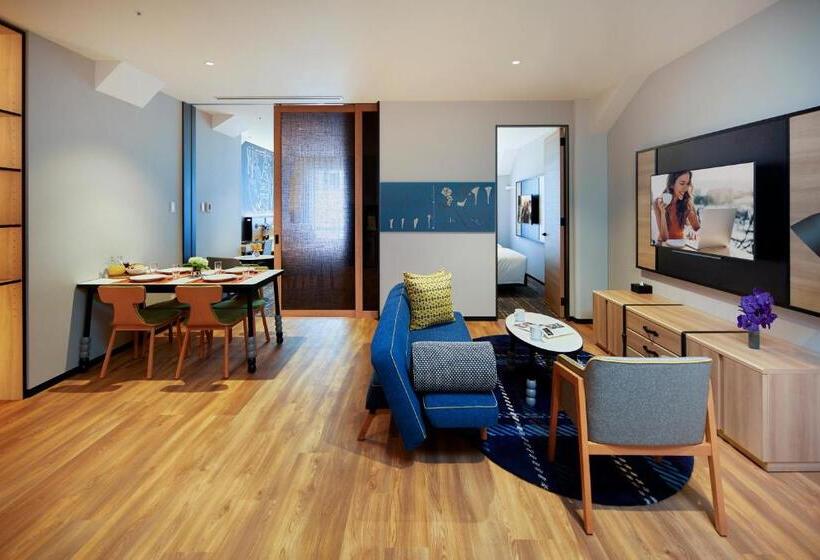 سوئیت 2 خوابه, Citadines Namba Osaka