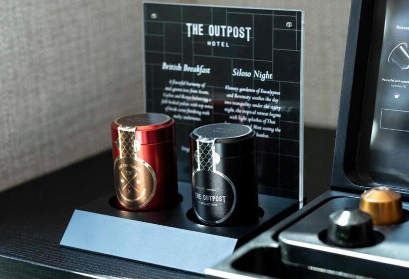 اتاق لوکس با چشم‌انداز دریا, The Outpost Hotel Sentosa By Far East Hospitality