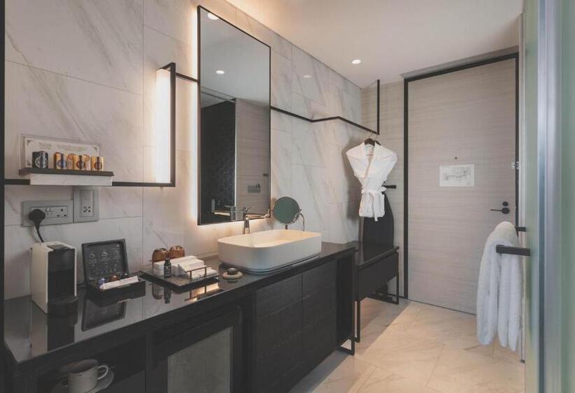 اتاق لوکس با چشم‌انداز دریا, The Outpost Hotel Sentosa By Far East Hospitality