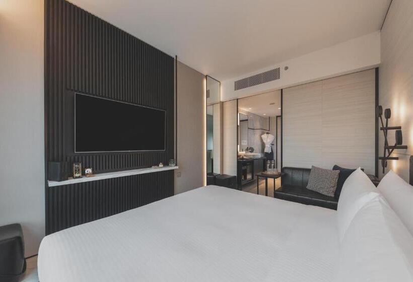 اتاق لوکس با چشم‌انداز دریا, The Outpost Hotel Sentosa By Far East Hospitality