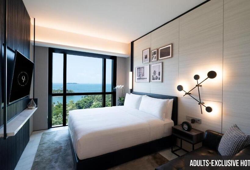 اتاق لوکس با چشم‌انداز دریا, The Outpost Hotel Sentosa By Far East Hospitality