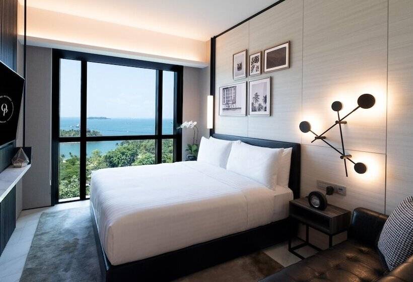 اتاق لوکس با چشم‌انداز دریا, The Outpost Hotel Sentosa By Far East Hospitality