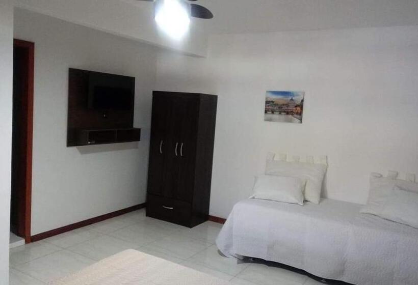 اتاق استاندارد چهار تخته, Pousada Los Amigos Campeche